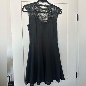 Guess A Line Dress with Lace Detail